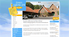 Desktop Screenshot of biohof-warendorf.de